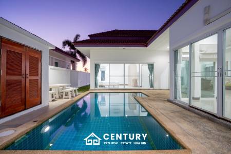 3 BED LOVELY VILLA WITH PRIVATE POOL IN HIN LEK FAI