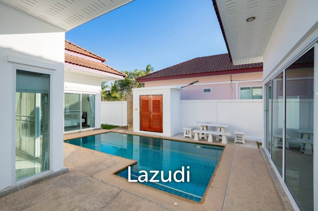 3 BED LOVELY VILLA WITH PRIVATE POOL IN HIN LEK FAI