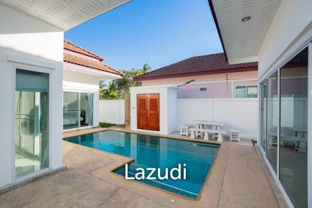 3 BED LOVELY VILLA WITH PRIVATE POOL IN HIN LEK FAI