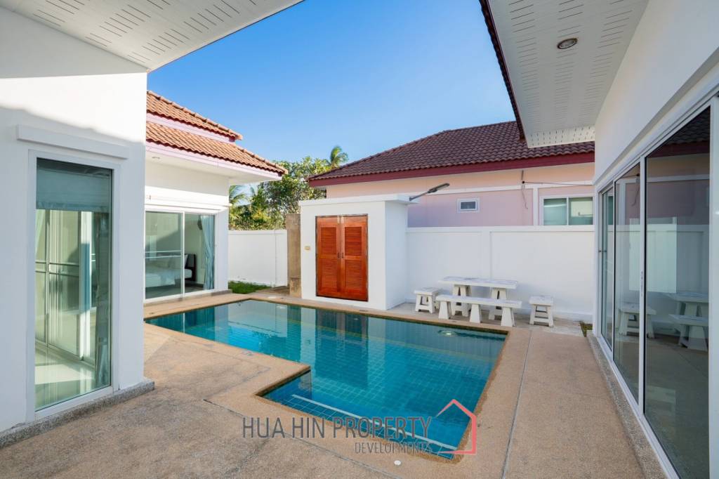 3 BED LOVELY VILLA WITH PRIVATE POOL IN HIN LEK FAI