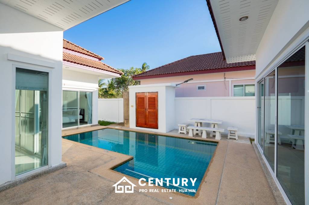 3 BED LOVELY VILLA WITH PRIVATE POOL IN HIN LEK FAI