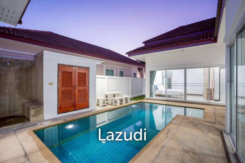3 BED LOVELY VILLA WITH PRIVATE POOL IN HIN LEK FAI