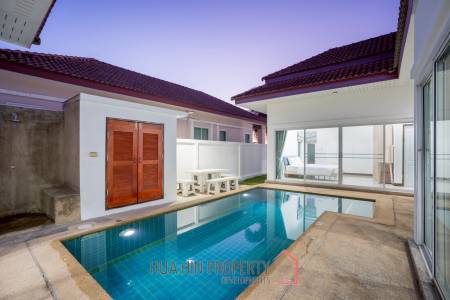 3 BED LOVELY VILLA WITH PRIVATE POOL IN HIN LEK FAI