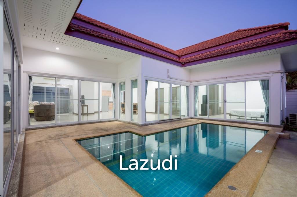 3 BED LOVELY VILLA WITH PRIVATE POOL IN HIN LEK FAI