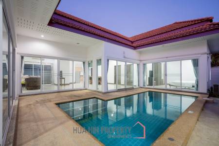 3 BED LOVELY VILLA WITH PRIVATE POOL IN HIN LEK FAI