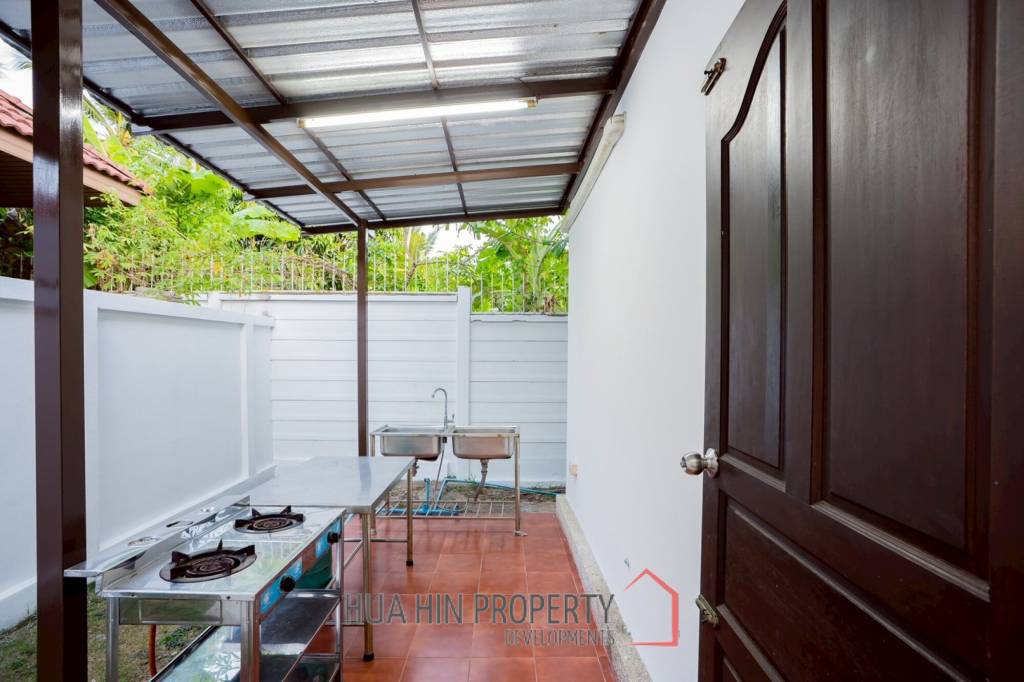 3 BED LOVELY VILLA WITH PRIVATE POOL IN HIN LEK FAI