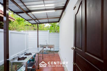 3 BED LOVELY VILLA WITH PRIVATE POOL IN HIN LEK FAI