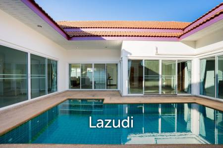 3 BED LOVELY VILLA WITH PRIVATE POOL IN HIN LEK FAI
