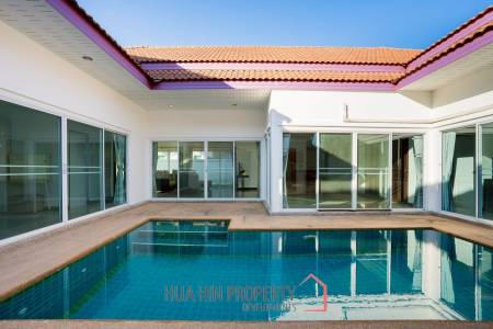 3 BED LOVELY VILLA WITH PRIVATE POOL IN HIN LEK FAI