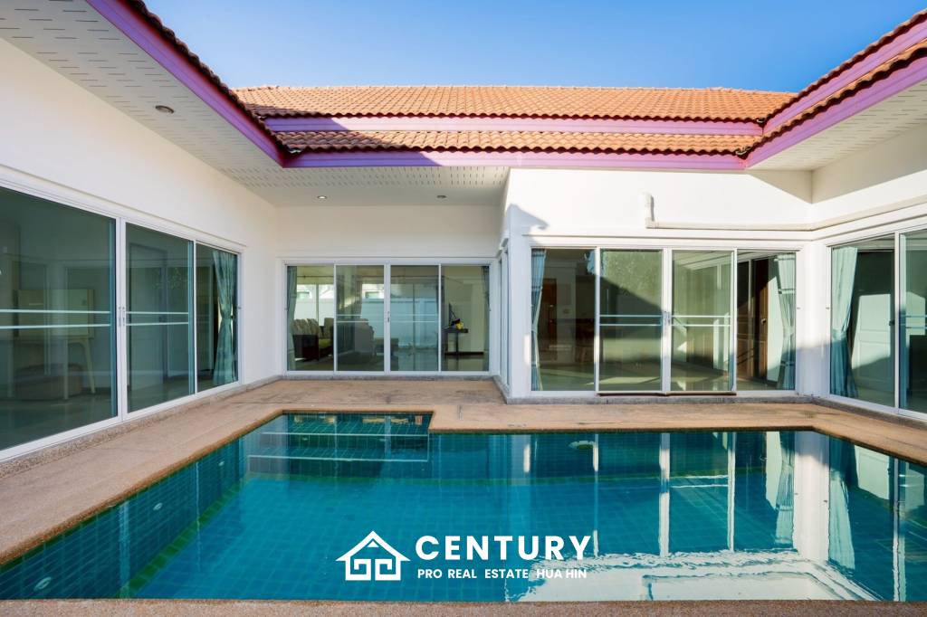 3 BED LOVELY VILLA WITH PRIVATE POOL IN HIN LEK FAI