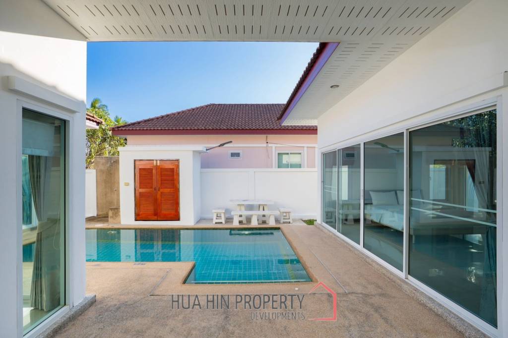 3 BED LOVELY VILLA WITH PRIVATE POOL IN HIN LEK FAI