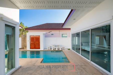 3 BED LOVELY VILLA WITH PRIVATE POOL IN HIN LEK FAI