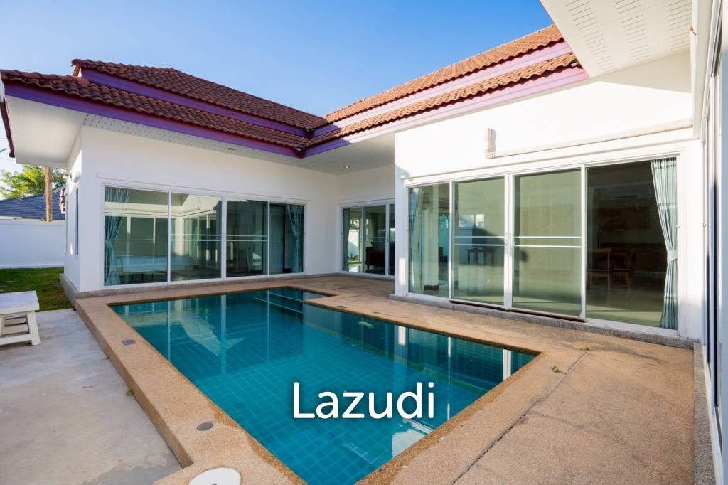 3 BED LOVELY VILLA WITH PRIVATE POOL IN HIN LEK FAI