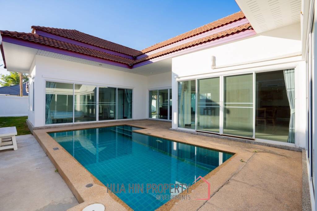 3 BED LOVELY VILLA WITH PRIVATE POOL IN HIN LEK FAI
