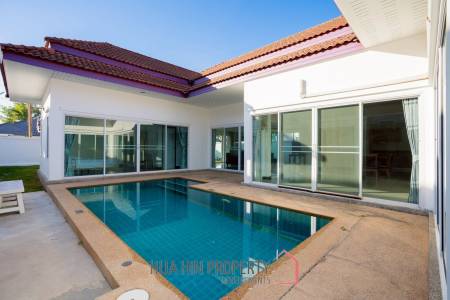 3 BED LOVELY VILLA WITH PRIVATE POOL IN HIN LEK FAI