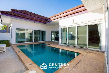 3 BED LOVELY VILLA WITH PRIVATE POOL IN HIN LEK FAI