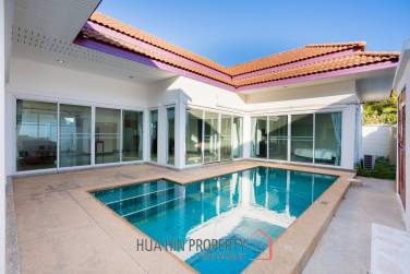 3 BED LOVELY VILLA WITH PRIVATE POOL IN HIN LEK FAI