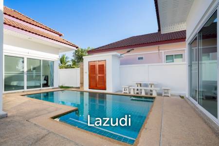 3 BED LOVELY VILLA WITH PRIVATE POOL IN HIN LEK FAI
