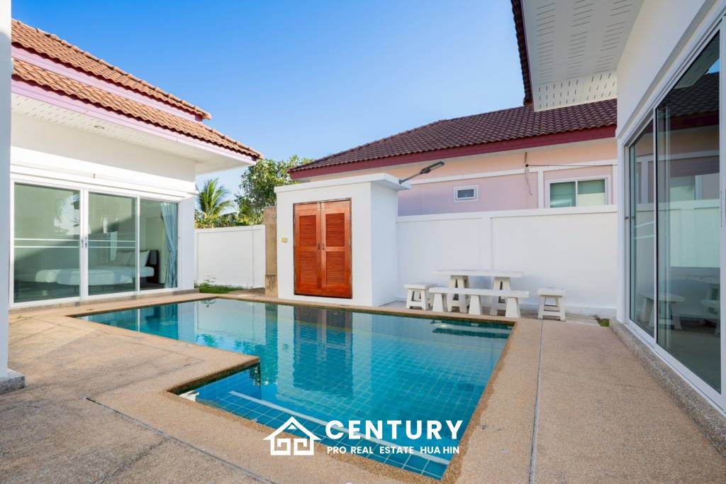 3 BED LOVELY VILLA WITH PRIVATE POOL IN HIN LEK FAI