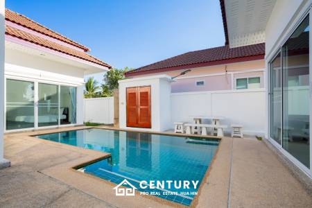 3 BED LOVELY VILLA WITH PRIVATE POOL IN HIN LEK FAI