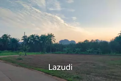 874 sqm Freehold Land in Scenic Nong Thale Krabi