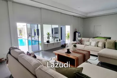 5 Beds 4 Baths 650 SQ.M. Villa Near Mabprachan Lake