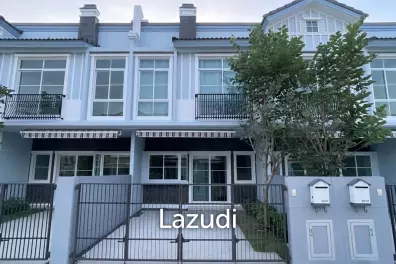 2 Bed 3 Bath 89 SQ.M Townhouse Indy 4 Bangna Km.7