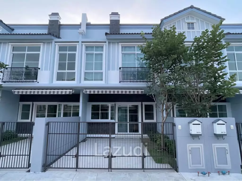 2 Bed 3 Bath 89 SQ.M Townhouse Indy 4 Bangna Km.7
