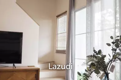2 Bed 3 Bath 89 SQ.M Townhouse Indy 4 Bangna Km.7