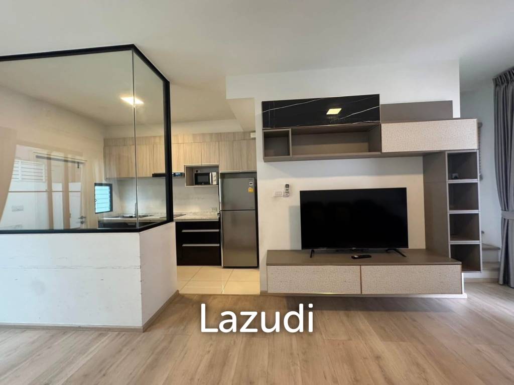 3 Beds 3 Baths 122 SQ.M Townhouse Indy 5 bangna Km7