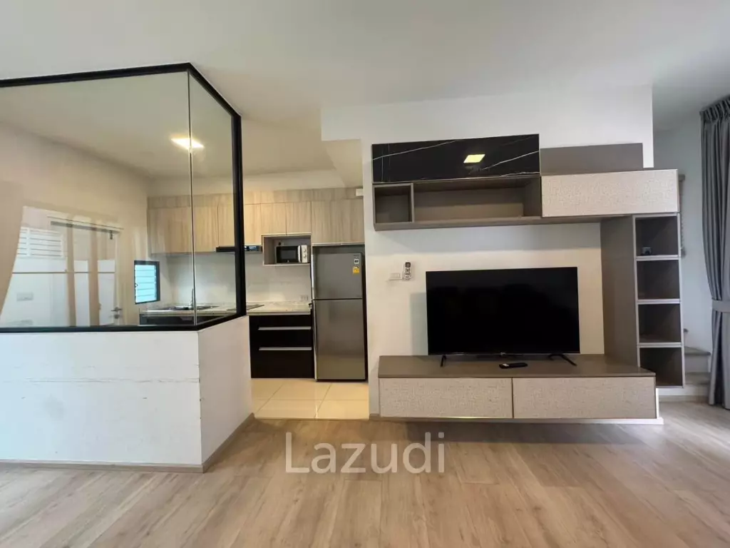 3 Beds 3 Baths 122 SQ.M Townhouse Indy 5 bangna Km7