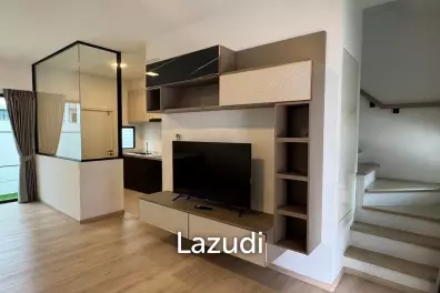 3 Beds 3 Baths 122 SQ.M Townhouse Indy 5 bangna Km7