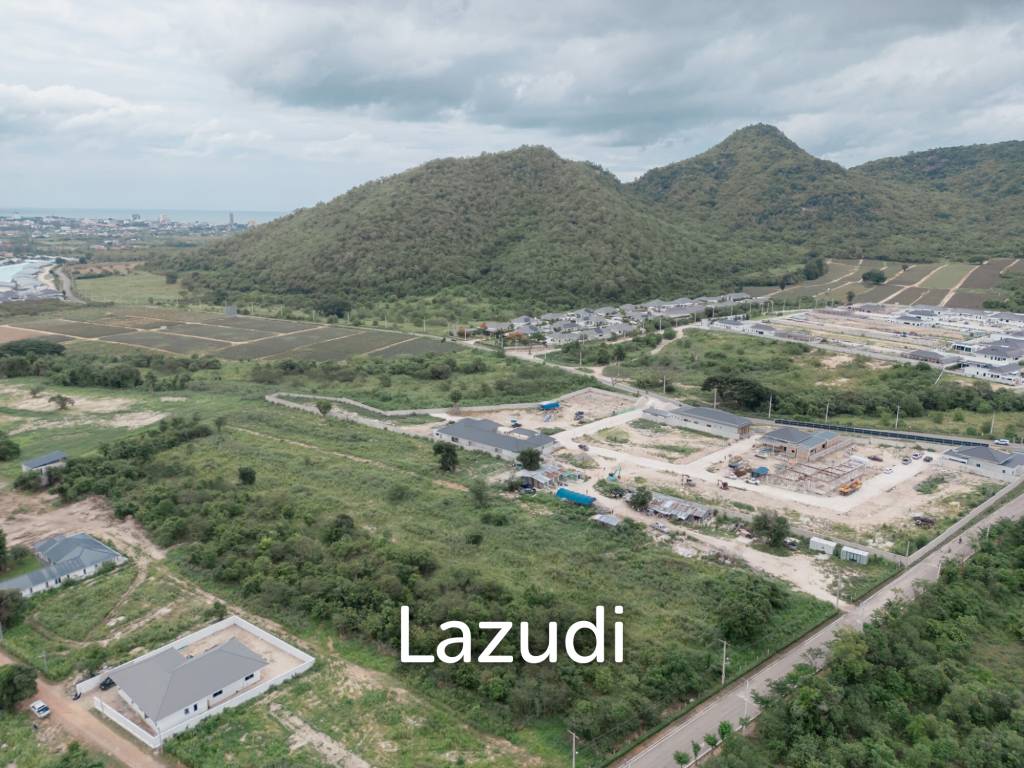 7000 sqm divided in 24 plots close to Pineapple Valley Golf