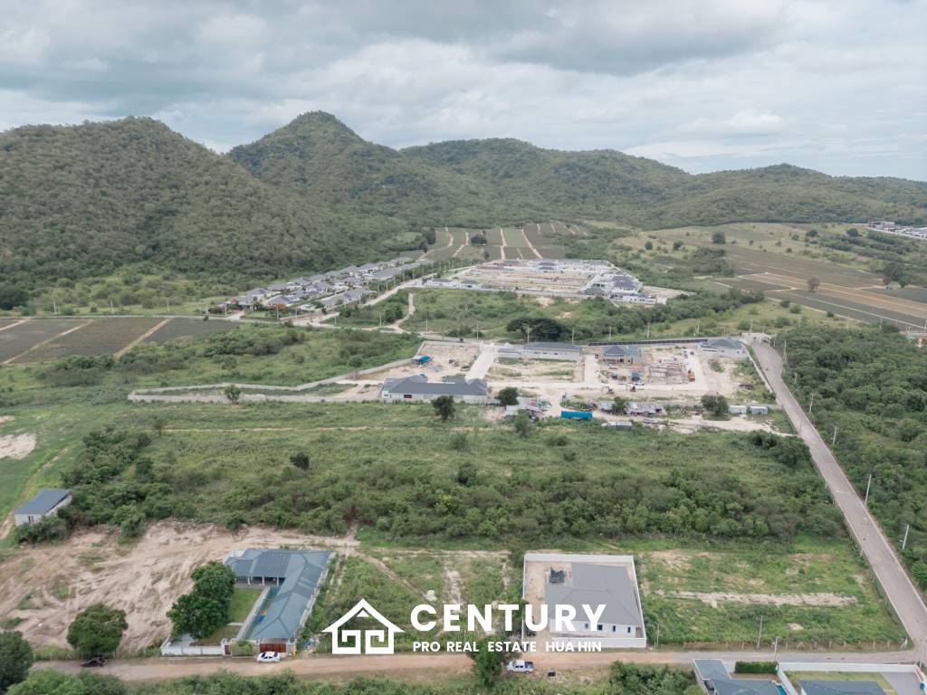 7000 sqm divided in 24 plots close to Pineapple Valley Golf