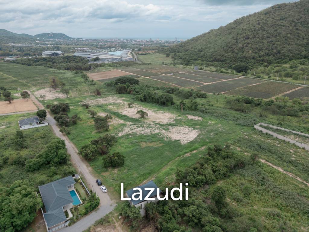 7000 sqm divided in 24 plots close to Pineapple Valley Golf