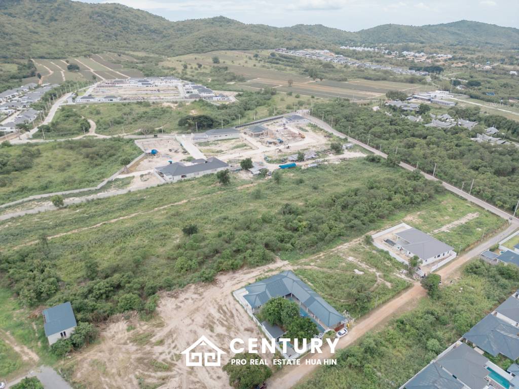 7000 sqm divided in 24 plots close to Pineapple Valley Golf