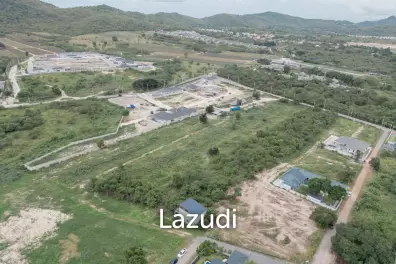 7000 sqm divided in 24 plots close to Pineapple Valley Golf