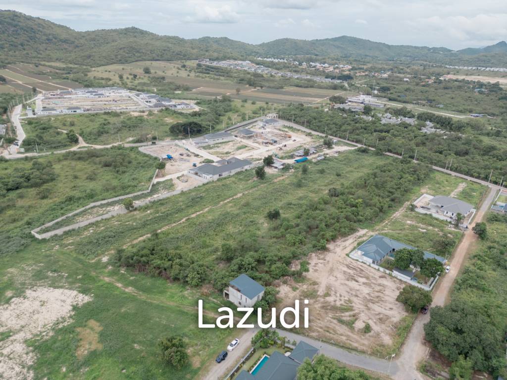 7000 sqm divided in 24 plots close to Pineapple Valley Golf
