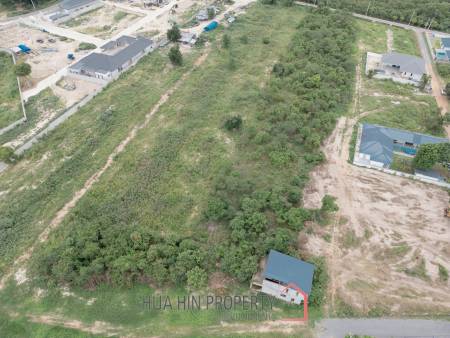 7000 sqm divided in 24 plots close to Pineapple Valley Golf
