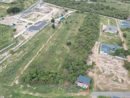 7000 sqm divided in 24 plots close to Pineapple Valley Golf
