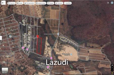 7000 sqm divided in 24 plots close to Pineapple Valley Golf