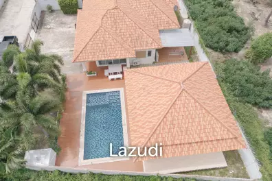 4 Bed Lovely Villa  Good Value  pool villa on end corner plot