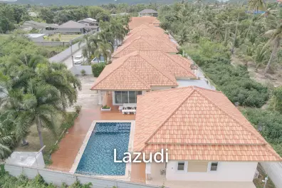 4 Bed Lovely Villa  Good Value  pool villa on end corner plot