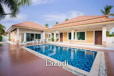 4 Bed Lovely Villa  Good Value  pool villa on end corner plot