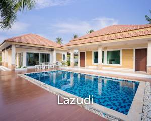 4 Bed Lovely Villa  Good Value  pool villa on end corner plot