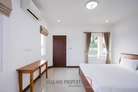 4 Bed Lovely Villa  Good Value  pool villa on end corner plot