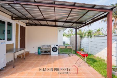 4 Bed Lovely Villa  Good Value  pool villa on end corner plot