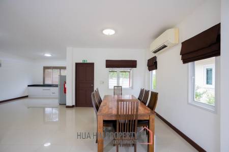 4 Bed Lovely Villa  Good Value  pool villa on end corner plot