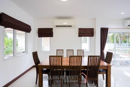 4 Bed Lovely Villa  Good Value  pool villa on end corner plot