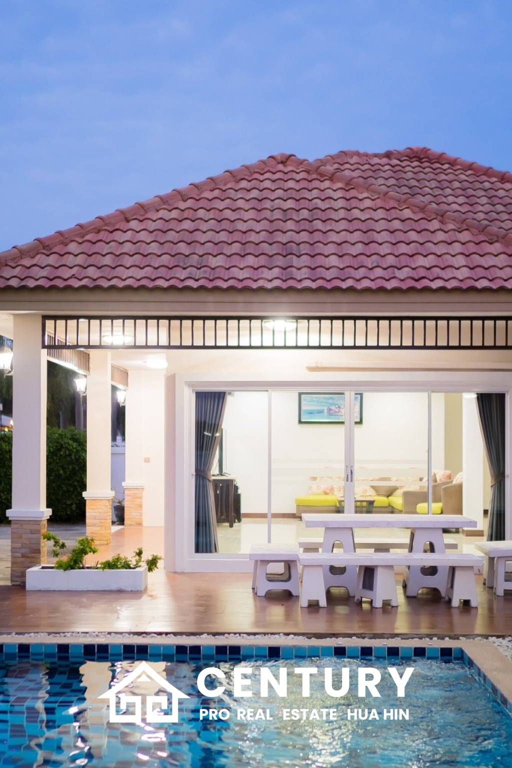 Вилла 712 кв.м. 4 Кровать 4 Ванна